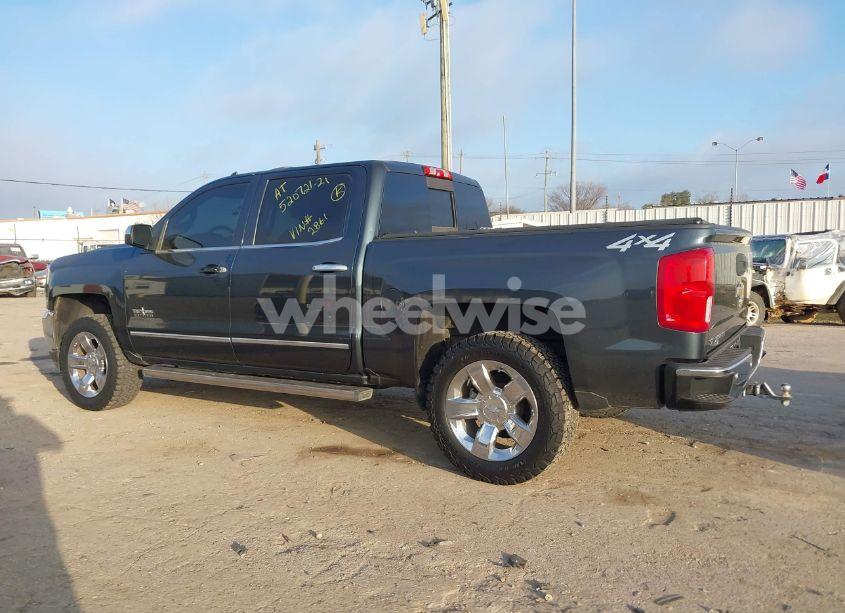 Photo 14 of 2017 Chevrolet Silverado 1500 1LZ (VIN 3GCUKSEJ2HG442861)