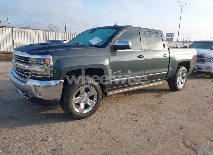 Photo 2 of 2017 Chevrolet Silverado 1500 1LZ (VIN 3GCUKSEJ2HG442861)