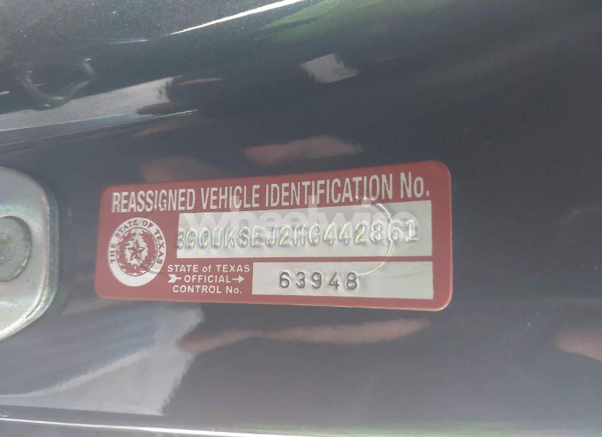 Photo 9 of 2017 Chevrolet Silverado 1500 1LZ (VIN 3GCUKSEJ2HG442861)