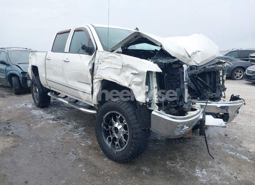 2014 Chevrolet Silverado 1500 1LZ (VIN 3GCUKSEJ3EG434991) main photo
