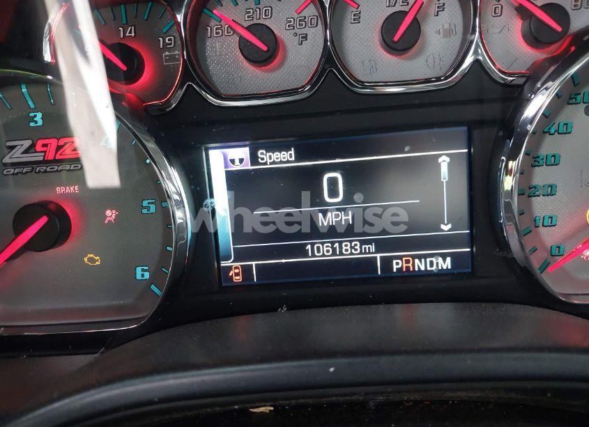 Photo 16 of 2014 Chevrolet Silverado 1500 1LZ (VIN 3GCUKSEJ3EG434991)