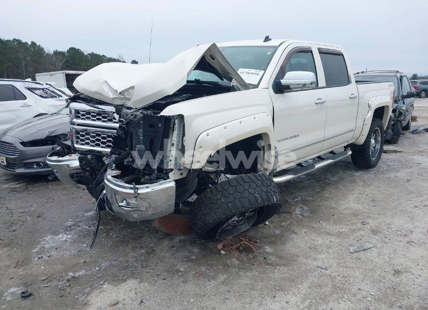 Photo 2 of 2014 Chevrolet Silverado 1500 1LZ (VIN 3GCUKSEJ3EG434991)