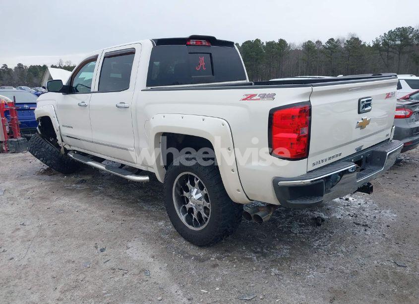 Photo 3 of 2014 Chevrolet Silverado 1500 1LZ (VIN 3GCUKSEJ3EG434991)