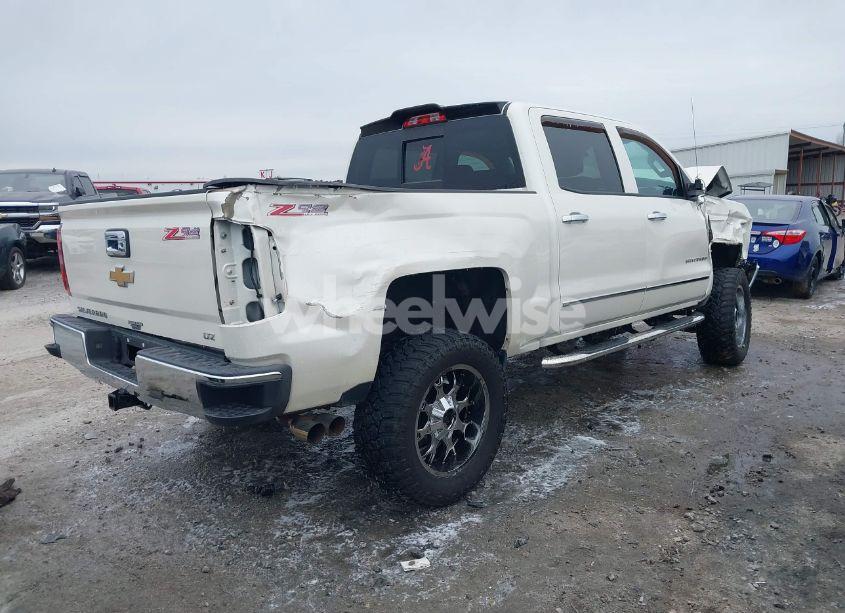 Photo 4 of 2014 Chevrolet Silverado 1500 1LZ (VIN 3GCUKSEJ3EG434991)