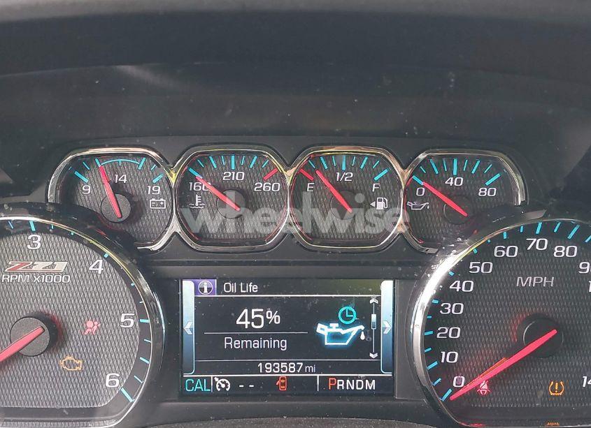 Photo 16 of 2015 Chevrolet Silverado 1500 2LZ (VIN 3GCUKSEJ3FG208970)