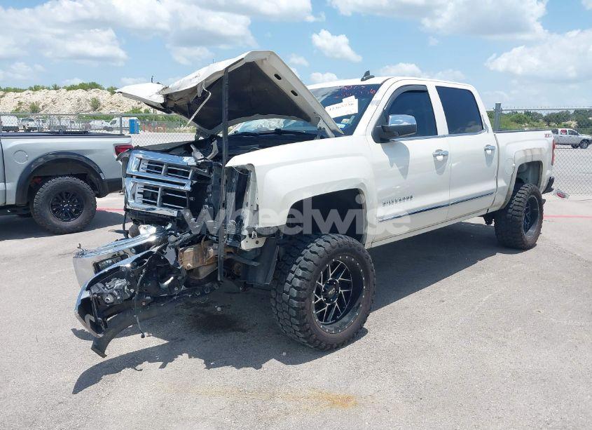 Photo 2 of 2015 Chevrolet Silverado 1500 2LZ (VIN 3GCUKSEJ3FG208970)