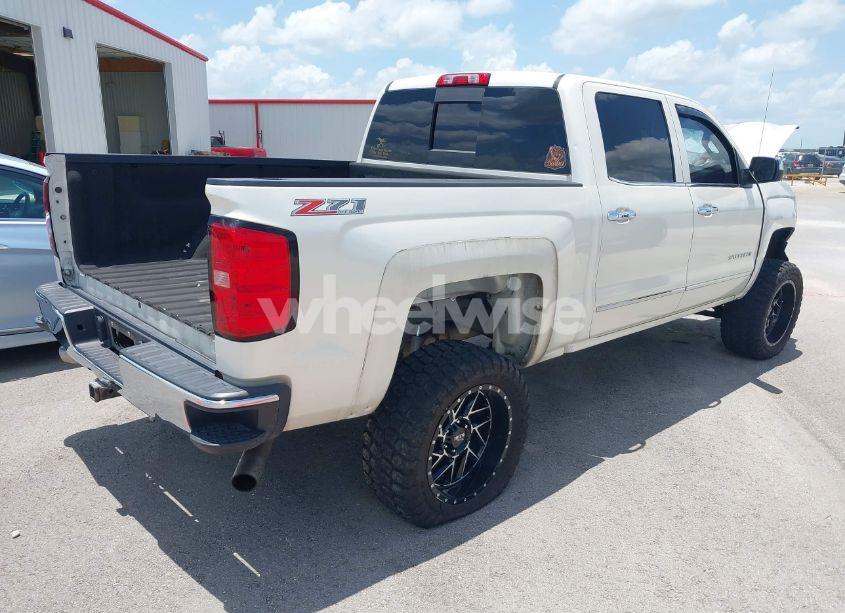 Photo 4 of 2015 Chevrolet Silverado 1500 2LZ (VIN 3GCUKSEJ3FG208970)