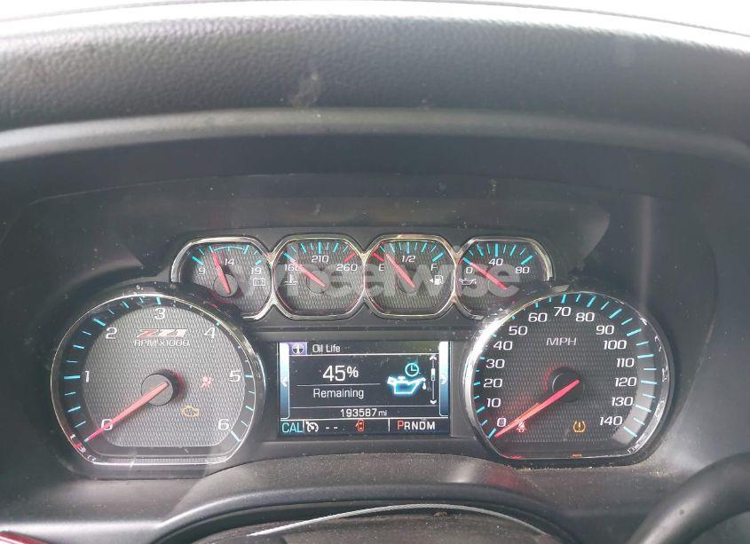 Photo 7 of 2015 Chevrolet Silverado 1500 2LZ (VIN 3GCUKSEJ3FG208970)