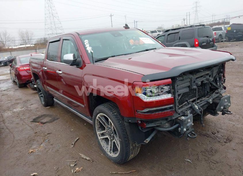2017 Chevrolet Silverado 1500 2LZ (VIN 3GCUKSEJ3HG263180) main photo