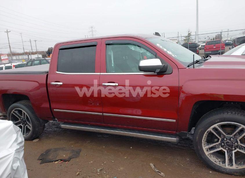 Photo 14 of 2017 Chevrolet Silverado 1500 2LZ (VIN 3GCUKSEJ3HG263180)