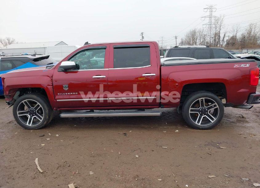 Photo 15 of 2017 Chevrolet Silverado 1500 2LZ (VIN 3GCUKSEJ3HG263180)