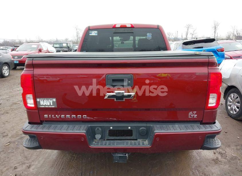 Photo 17 of 2017 Chevrolet Silverado 1500 2LZ (VIN 3GCUKSEJ3HG263180)