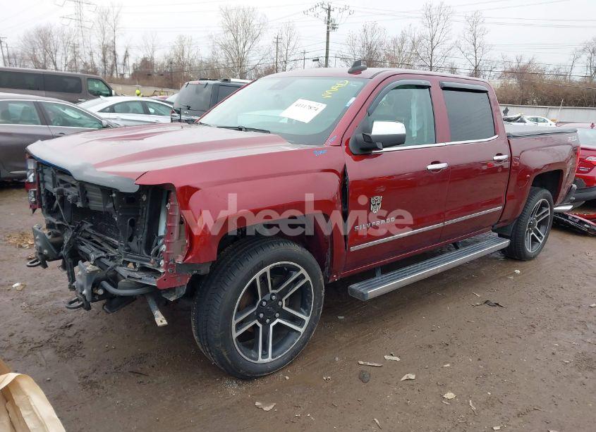 Photo 2 of 2017 Chevrolet Silverado 1500 2LZ (VIN 3GCUKSEJ3HG263180)