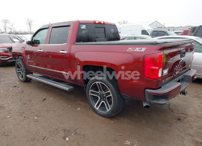 Photo 3 of 2017 Chevrolet Silverado 1500 2LZ (VIN 3GCUKSEJ3HG263180)