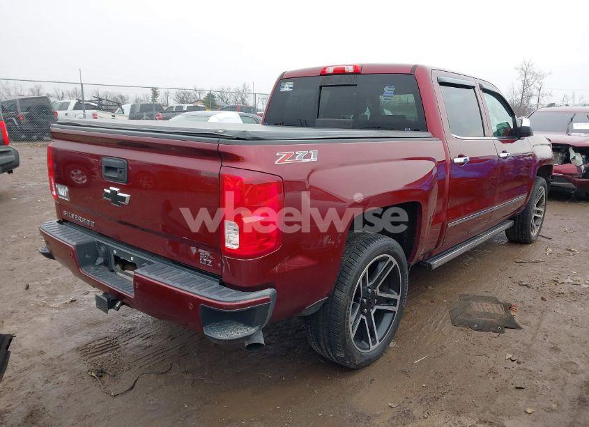 Photo 4 of 2017 Chevrolet Silverado 1500 2LZ (VIN 3GCUKSEJ3HG263180)