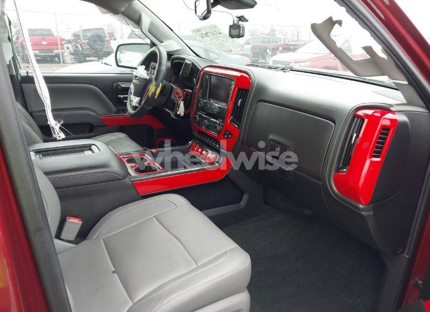 Photo 5 of 2017 Chevrolet Silverado 1500 2LZ (VIN 3GCUKSEJ3HG263180)