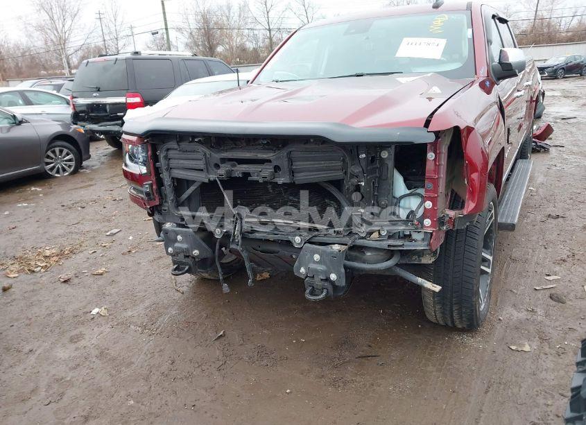 Photo 6 of 2017 Chevrolet Silverado 1500 2LZ (VIN 3GCUKSEJ3HG263180)