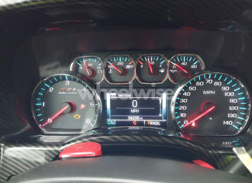 Photo 7 of 2017 Chevrolet Silverado 1500 2LZ (VIN 3GCUKSEJ3HG263180)