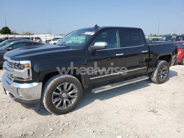 2018 CHEVROLET SILVERADO K1500 LTZ N/A (VIN 3GCUKSEJ3JG496773) main photo