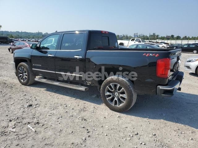 Photo 10 of 2018 CHEVROLET SILVERADO K1500 LTZ N/A (VIN 3GCUKSEJ3JG496773)