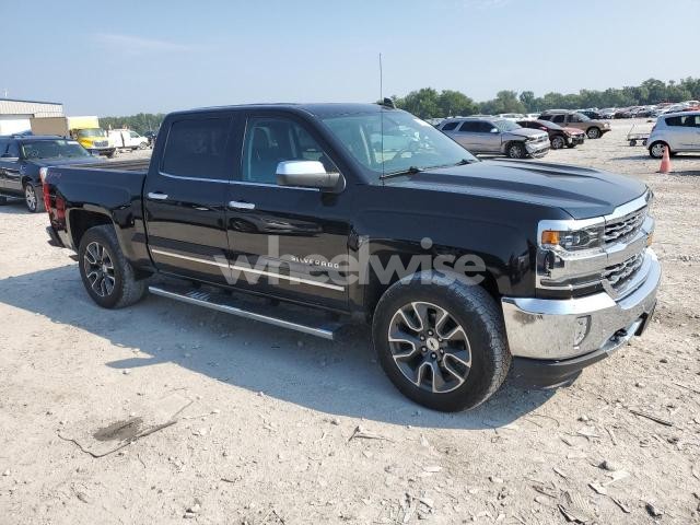 Photo 11 of 2018 CHEVROLET SILVERADO K1500 LTZ N/A (VIN 3GCUKSEJ3JG496773)