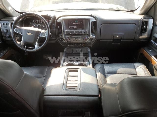 Photo 12 of 2018 CHEVROLET SILVERADO K1500 LTZ N/A (VIN 3GCUKSEJ3JG496773)