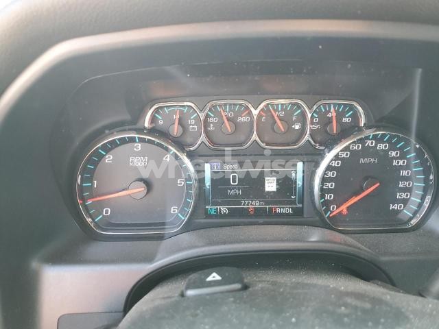 Photo 4 of 2018 CHEVROLET SILVERADO K1500 LTZ N/A (VIN 3GCUKSEJ3JG496773)