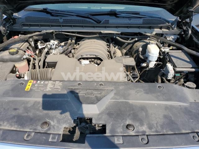 Photo 5 of 2018 CHEVROLET SILVERADO K1500 LTZ N/A (VIN 3GCUKSEJ3JG496773)