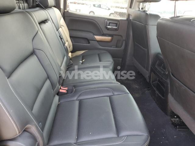 Photo 6 of 2018 CHEVROLET SILVERADO K1500 LTZ N/A (VIN 3GCUKSEJ3JG496773)