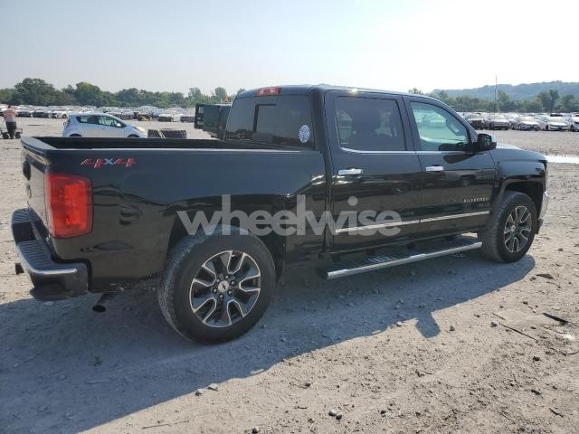 Photo 8 of 2018 CHEVROLET SILVERADO K1500 LTZ N/A (VIN 3GCUKSEJ3JG496773)