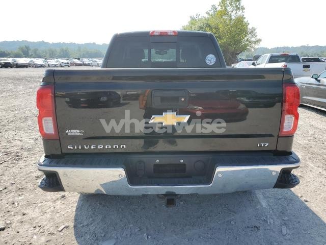 Photo 9 of 2018 CHEVROLET SILVERADO K1500 LTZ N/A (VIN 3GCUKSEJ3JG496773)