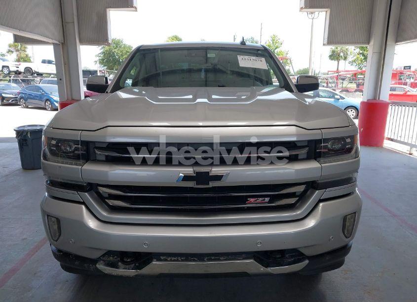 Photo 12 of 2017 Chevrolet Silverado 1500 2LZ (VIN 3GCUKSEJ4HG185444)