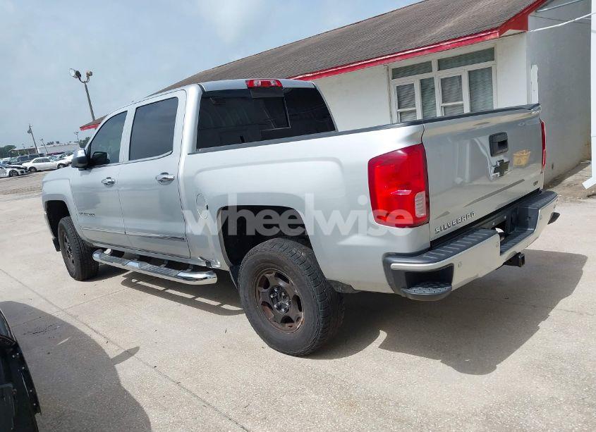 Photo 14 of 2017 Chevrolet Silverado 1500 2LZ (VIN 3GCUKSEJ4HG185444)