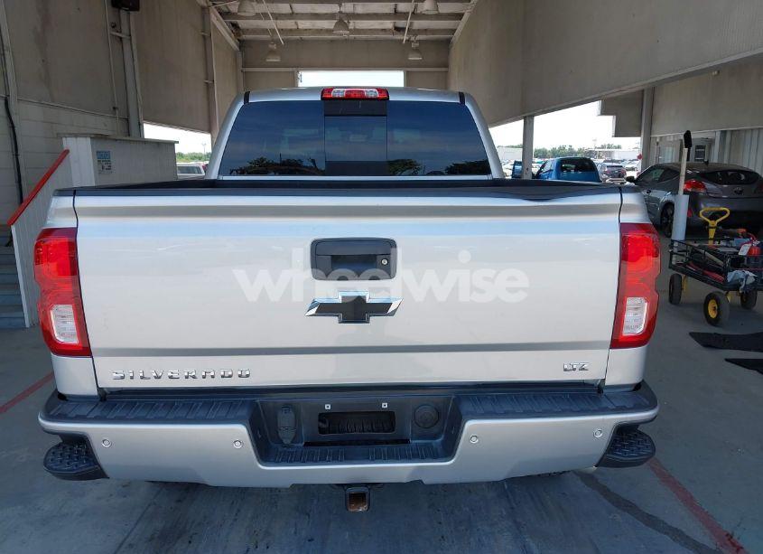 Photo 16 of 2017 Chevrolet Silverado 1500 2LZ (VIN 3GCUKSEJ4HG185444)