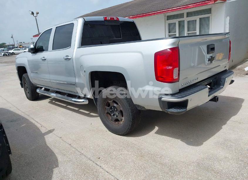 Photo 3 of 2017 Chevrolet Silverado 1500 2LZ (VIN 3GCUKSEJ4HG185444)