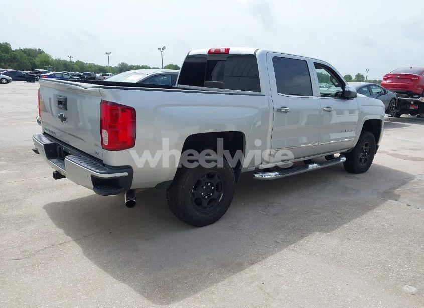 Photo 4 of 2017 Chevrolet Silverado 1500 2LZ (VIN 3GCUKSEJ4HG185444)