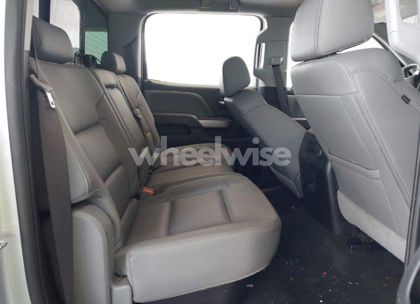 Photo 8 of 2017 Chevrolet Silverado 1500 2LZ (VIN 3GCUKSEJ4HG185444)