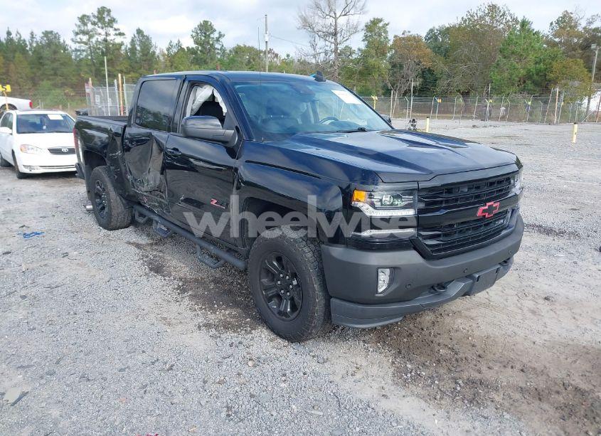 2017 Chevrolet Silverado 1500 2LZ (VIN 3GCUKSEJ4HG288749) main photo