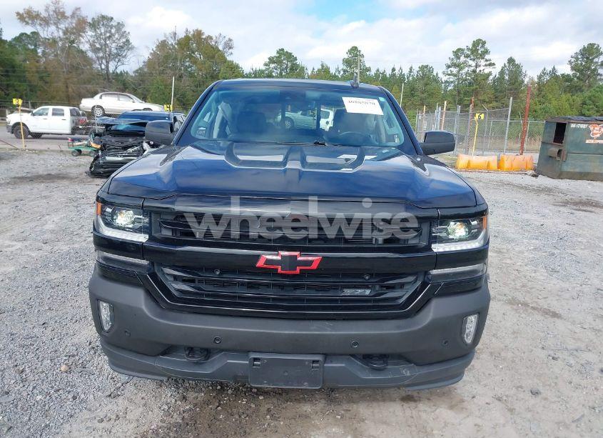 Photo 12 of 2017 Chevrolet Silverado 1500 2LZ (VIN 3GCUKSEJ4HG288749)