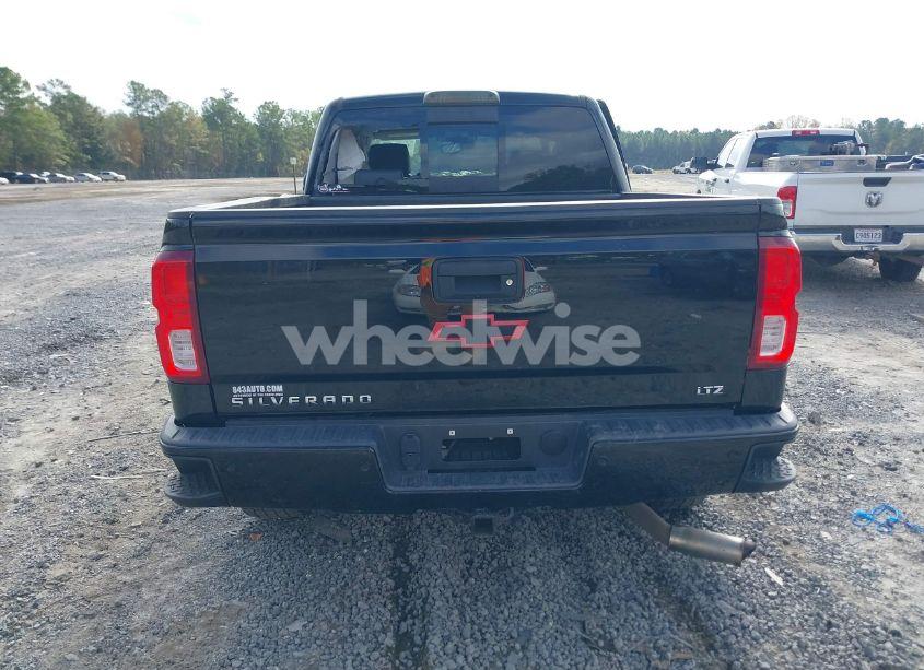 Photo 16 of 2017 Chevrolet Silverado 1500 2LZ (VIN 3GCUKSEJ4HG288749)
