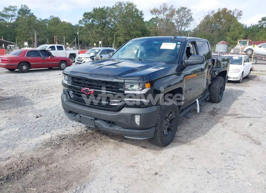 Photo 2 of 2017 Chevrolet Silverado 1500 2LZ (VIN 3GCUKSEJ4HG288749)