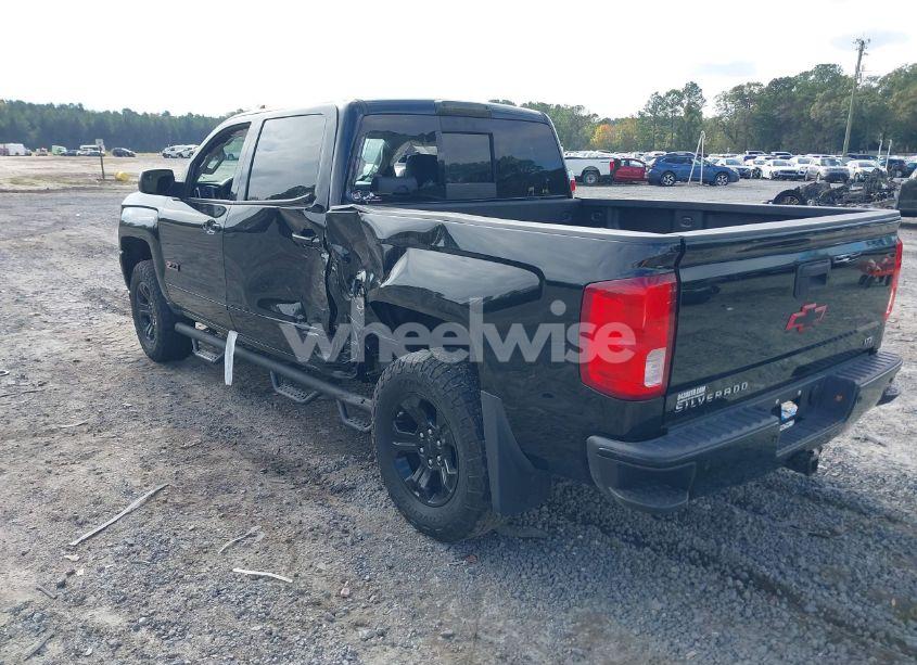 Photo 3 of 2017 Chevrolet Silverado 1500 2LZ (VIN 3GCUKSEJ4HG288749)