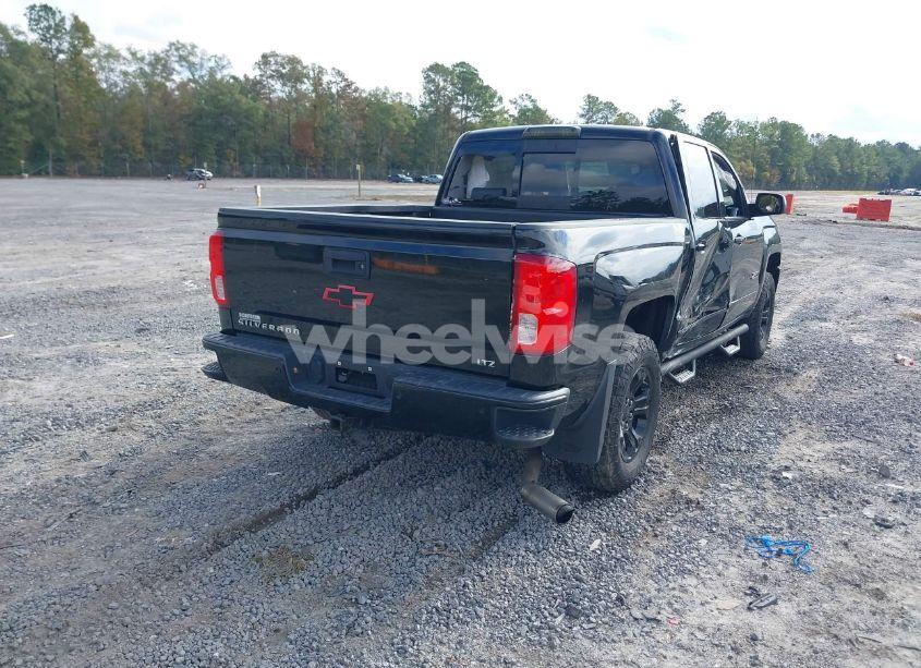 Photo 4 of 2017 Chevrolet Silverado 1500 2LZ (VIN 3GCUKSEJ4HG288749)
