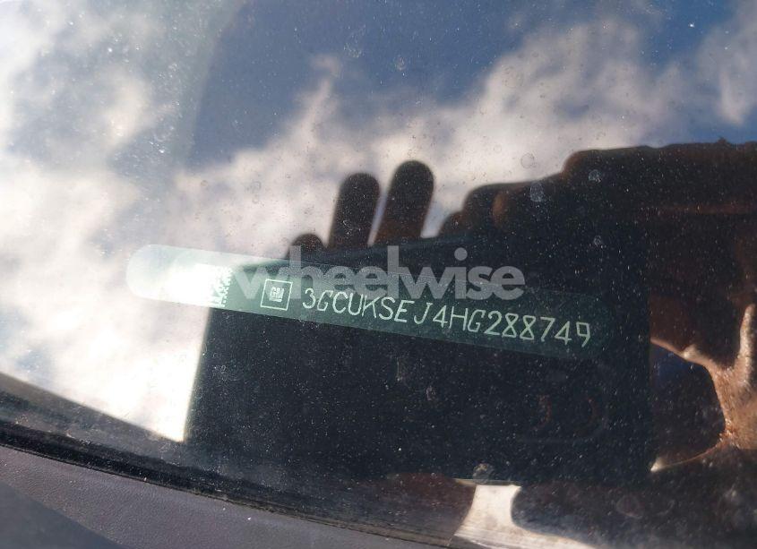 Photo 9 of 2017 Chevrolet Silverado 1500 2LZ (VIN 3GCUKSEJ4HG288749)