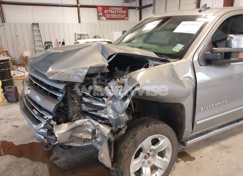 Photo 12 of 2017 Chevrolet Silverado 1500 2LZ (VIN 3GCUKSEJ4HG328926)