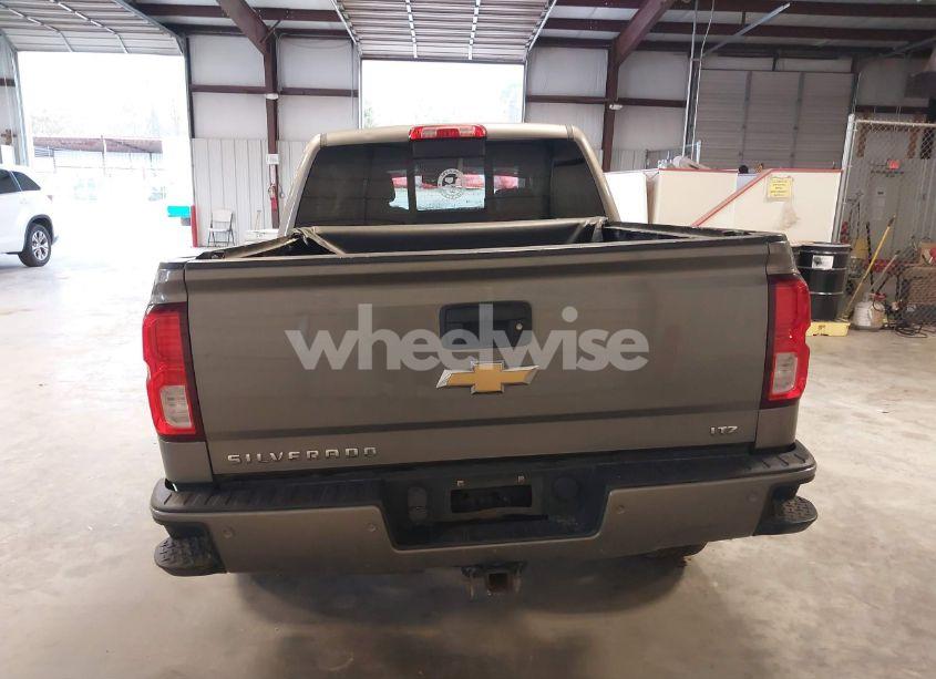 Photo 17 of 2017 Chevrolet Silverado 1500 2LZ (VIN 3GCUKSEJ4HG328926)