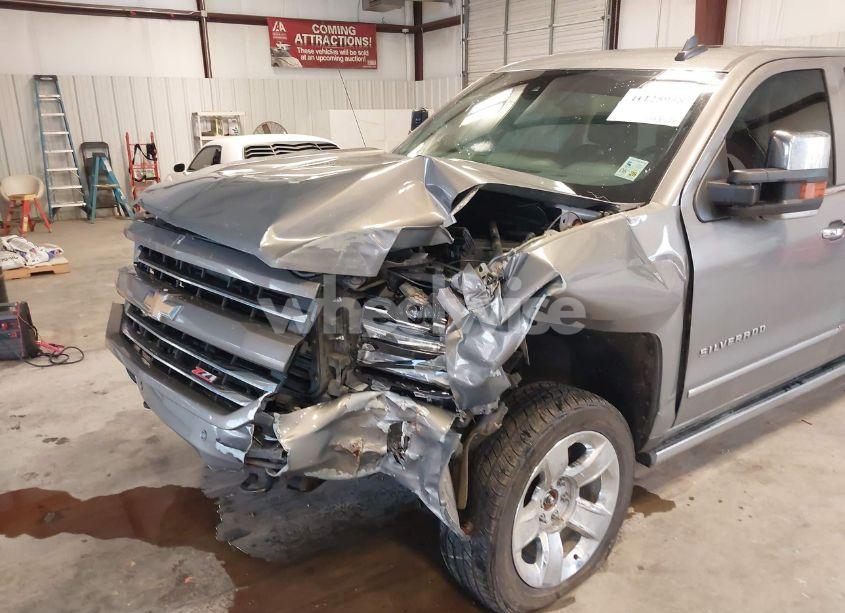 Photo 20 of 2017 Chevrolet Silverado 1500 2LZ (VIN 3GCUKSEJ4HG328926)