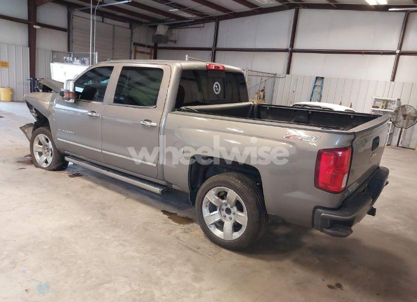 Photo 3 of 2017 Chevrolet Silverado 1500 2LZ (VIN 3GCUKSEJ4HG328926)