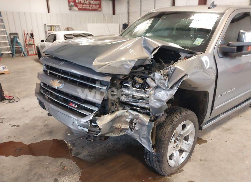 Photo 6 of 2017 Chevrolet Silverado 1500 2LZ (VIN 3GCUKSEJ4HG328926)