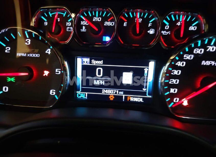 Photo 7 of 2017 Chevrolet Silverado 1500 2LZ (VIN 3GCUKSEJ4HG328926)